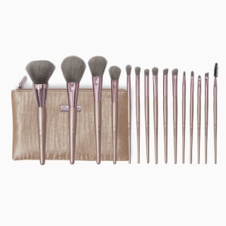 مجموعة فرش بي اتش Lavish Elegance 15 Piece Brush S...
