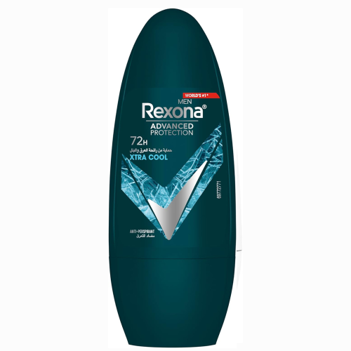مزيل العرق ريكسونا رول اون للرجال اكسترا كول 50 مل