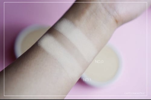 بودرة كولاجين SPF40 – فاونديشن مضغوط بلمسة مخملية