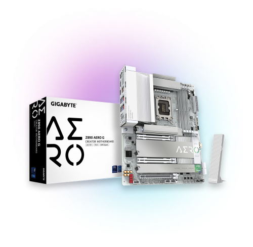 GIGABYTE Z890 AERO G Intel Core Ultra