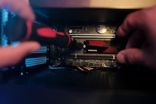 Samsung 990 Pro 2TB Heatsink