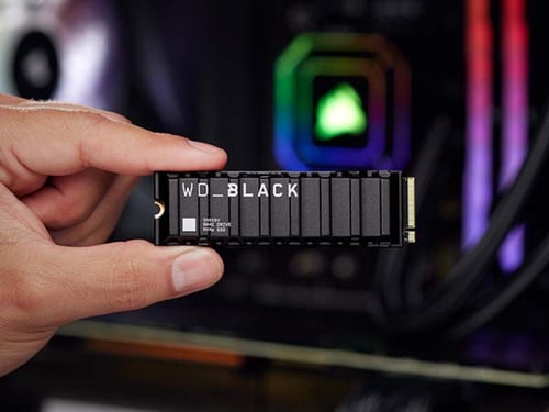 WD_BLACK SN850X NVMe SSD with Heatsink 2TB Up to 7...