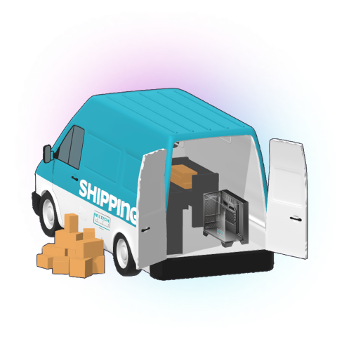 طلب شحن جهاز للصيانة او التركيب