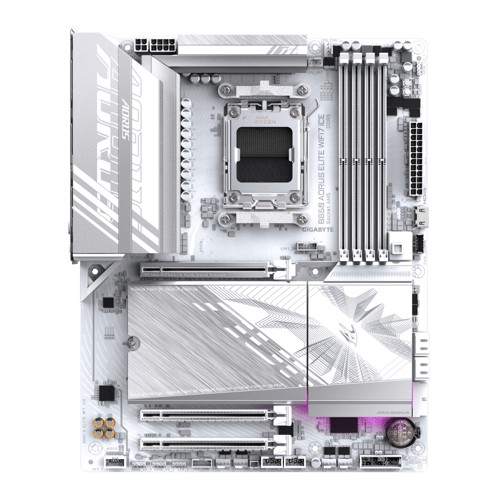 GIGABYTE B850 AORUS Elite WIFI7 ICE AMD AM5 LGA 17...