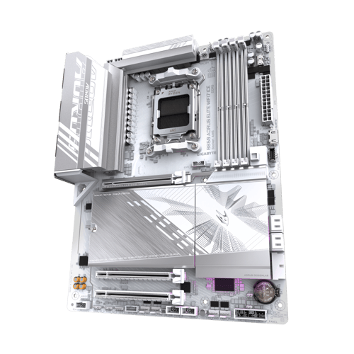 GIGABYTE B850 AORUS Elite WIFI7 ICE AMD AM5 LGA 17...