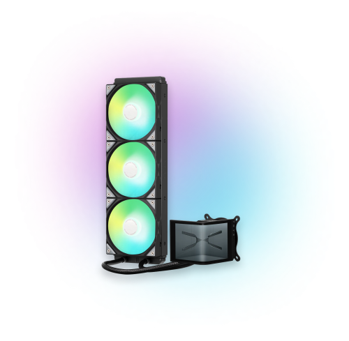 TRYX Panorama SE 360 ARGB Black