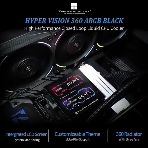 Thermalright Hyper Vision 360 ARGB Black