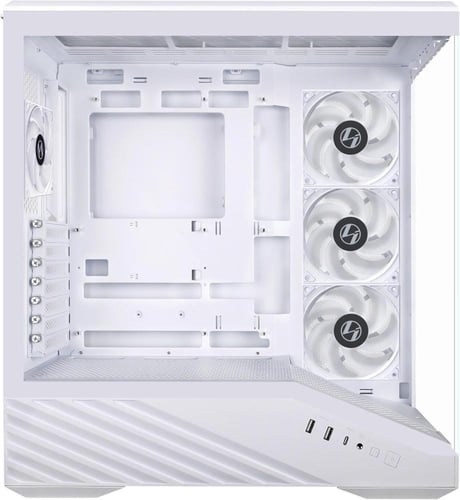 Lian Li V100 ATX Mid-Tower PC Case | White