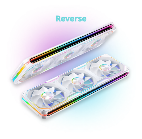 JONSBO XA-360WR REVERSE | White