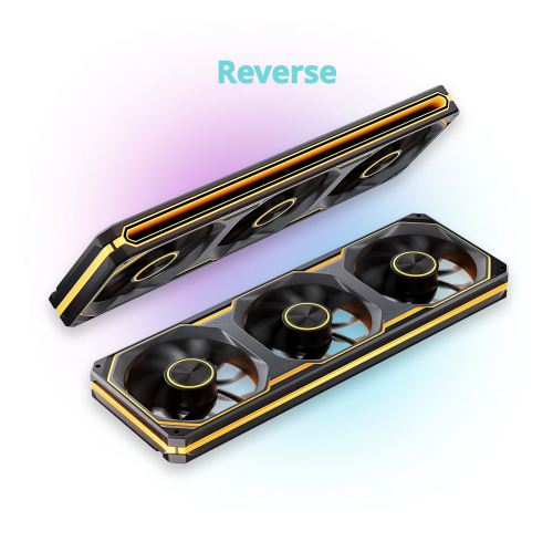 JONSBO XA-360BR REVERSE | Black