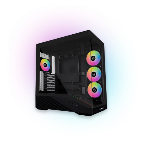 Lian Li V100 ATX Mid-Tower PC Case - Black