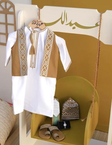 طقم أطف ثوب +سديري - متجر جود