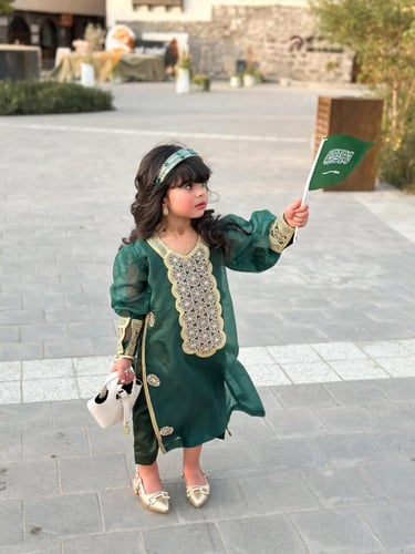 جلابيه اليوم الوطني