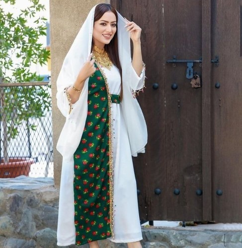 فستان نسائي رمضاني