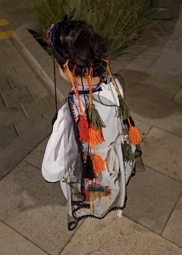 فستان التاسيس