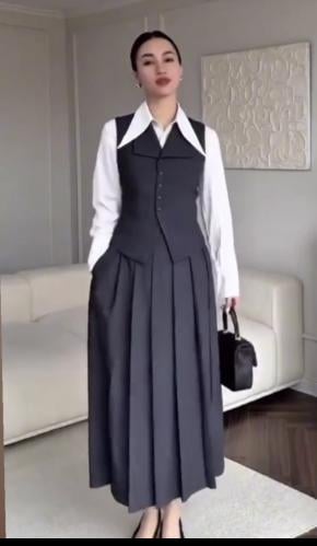 مريول مدرسي ثانوي