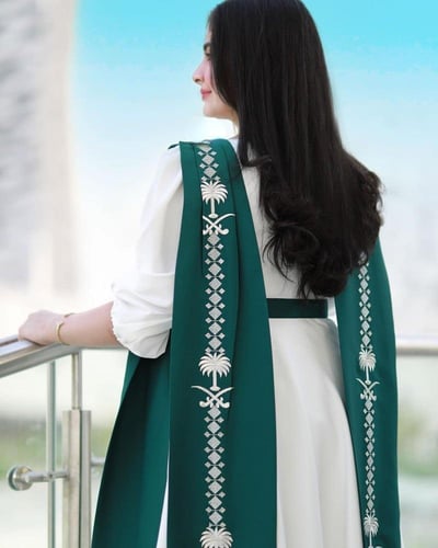 فستان اليوم الوطني