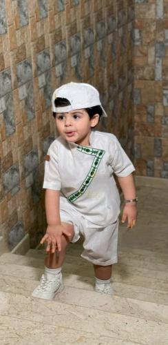 طقم اطفال لليوم الوطني