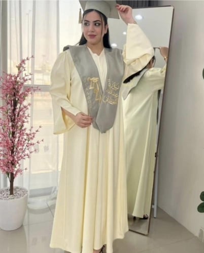 عباية تخرج 2024