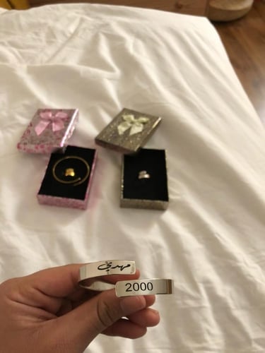 أساور بالاسم للجنسين من متجر جود