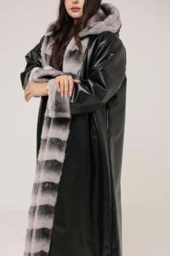 فروه شتوية دبل فيس جهتين