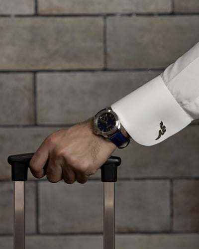 كبك بالاسم فخامه بطلاء الفضة