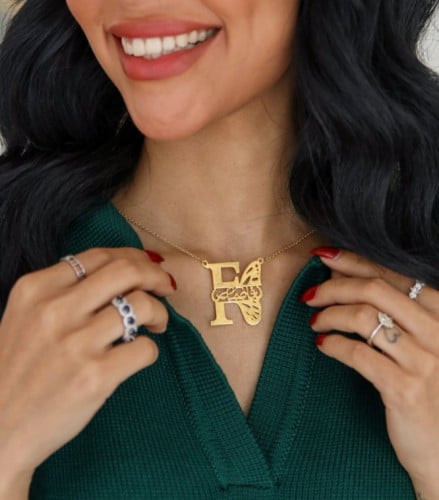 سلسال حرف جواه اسم وفراشة