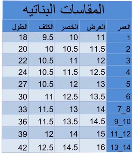 فساتين العيد الوطني