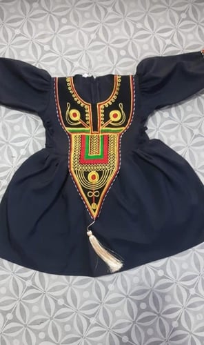 فستان جنوبيه تراثي