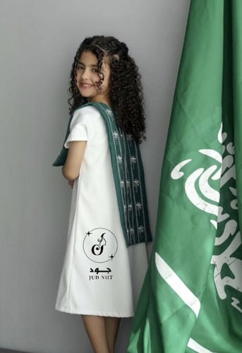 فستان اليوم الوطني