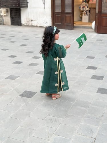 جلابيه اليوم الوطني