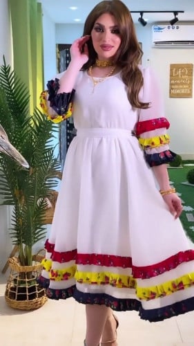 جلابيه شالكي نسائيه