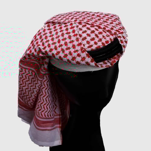 شماغ مع عقال