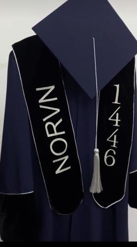 عبايه تخرج2025