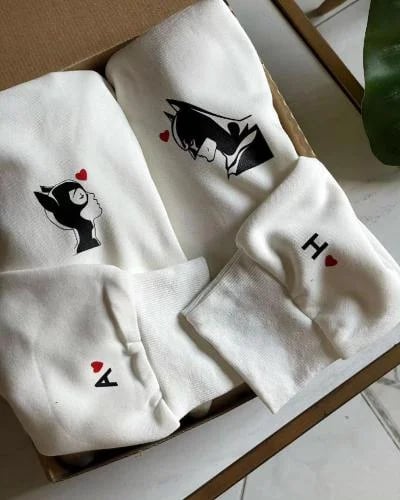 هودي القلب hoodie