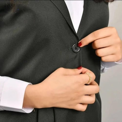 مريول متوسط لون زيتي