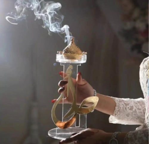 مباخر حروف اكريل