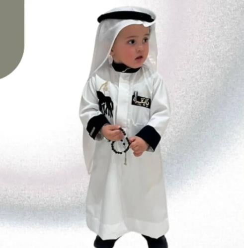 ثوب اطفال با الاسم