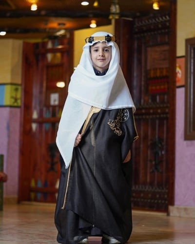 بكج ملكي يوم التأسيس (ولادي)