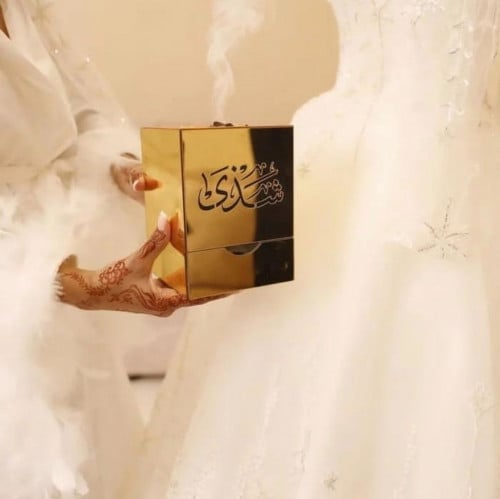 مباخر اكريلك با الاسم