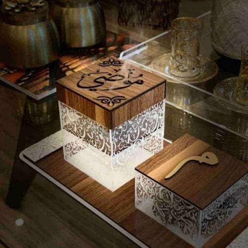 مباخر بالاسم تصميم حسب الطلب