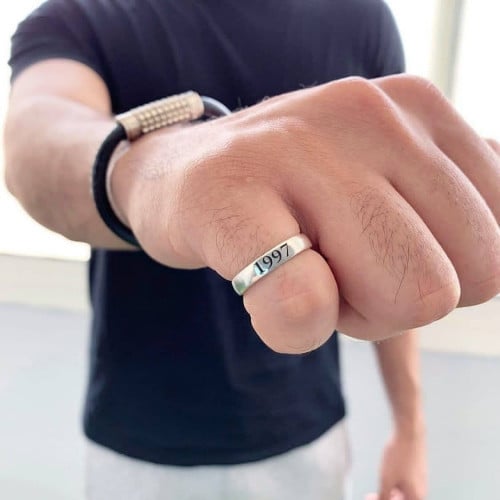 دبل تاريخ فضه من متجر جود