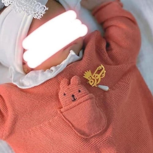 بروش اطفال أنيق مع لووه