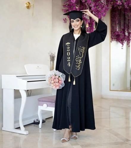 عباية تخرج