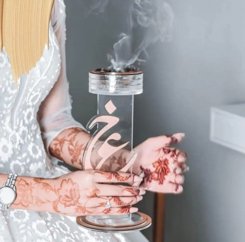 مبخره تحمل الأسماء او الاحرف