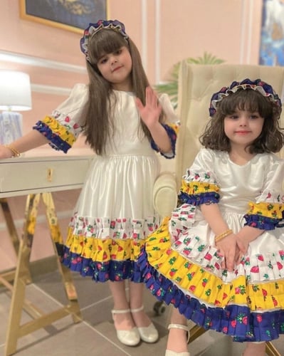 فستان شالكي بشكل جديد