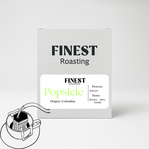 فاينست -بوبسكل - كولومبي 5 أظرف سريعة التحضير