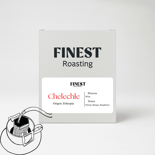 فاينست -شلشلي - اثيوبي 5 أظرف سريعة التحضير