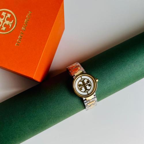 ساعة tory burch