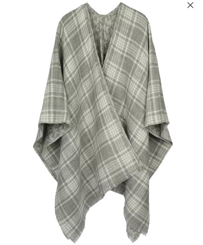 شال يلبس من الجهتين michael kors